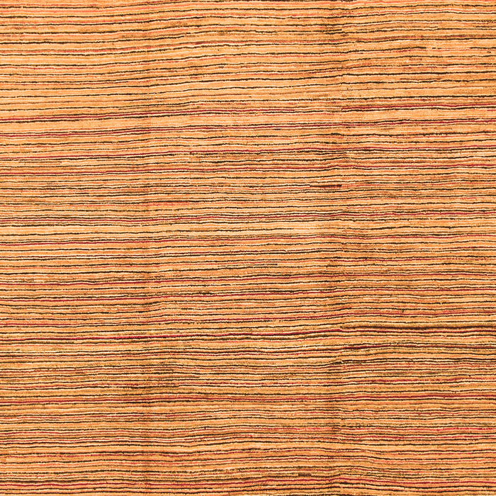 Abstract Orange Modern Rug, abs1573org