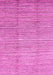 Machine Washable Abstract Pink Modern Rug, wshabs1573pnk