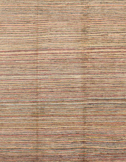 Machine Washable Abstract Yellow Rug, wshabs1573