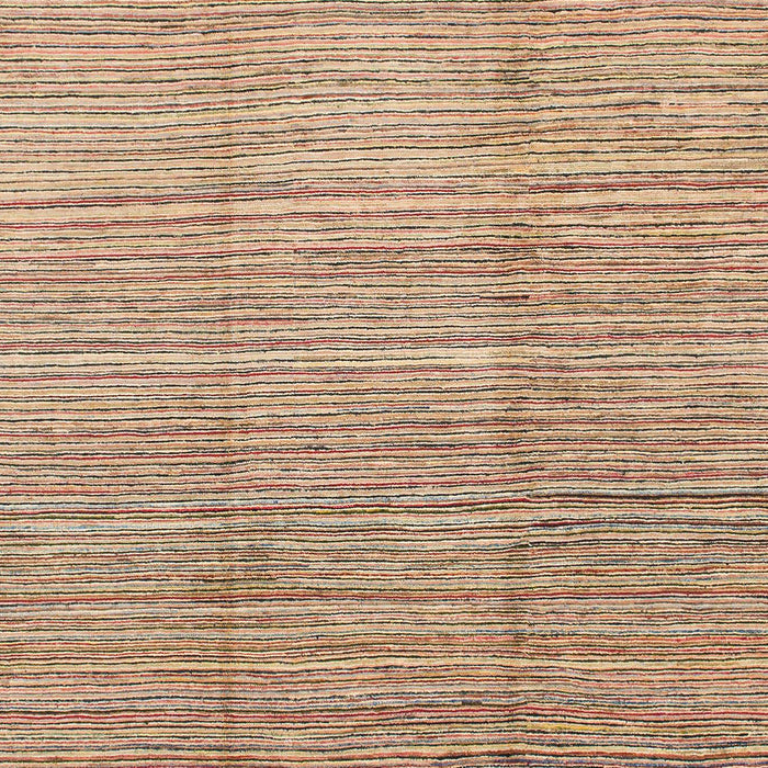 Machine Washable Abstract Yellow Rug, wshabs1573