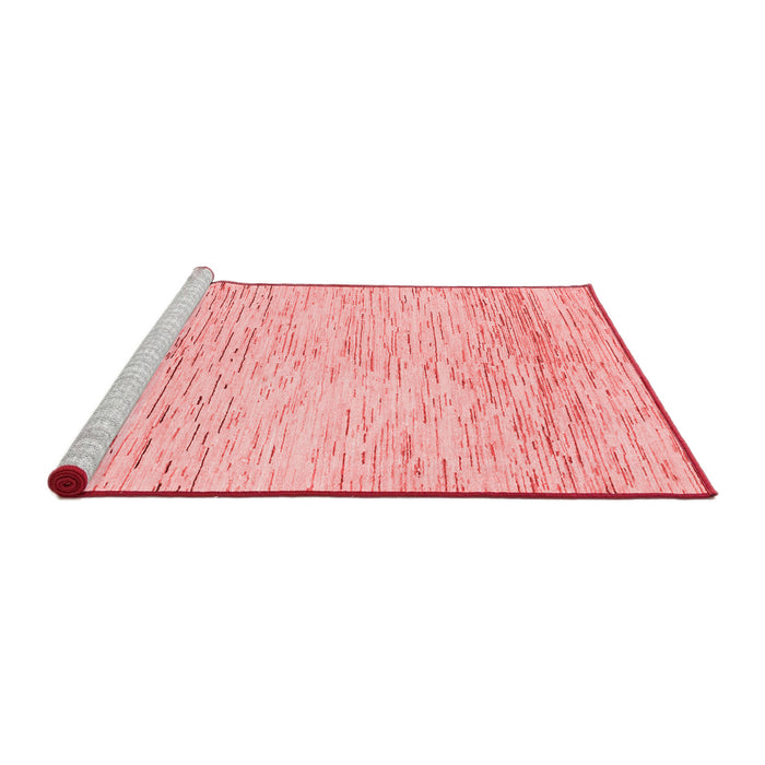 Modern Red Washable Rugs