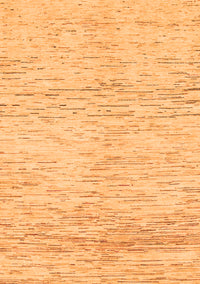 Abstract Orange Modern Rug, abs1574org