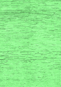 Abstract Emerald Green Modern Rug, abs1574emgrn