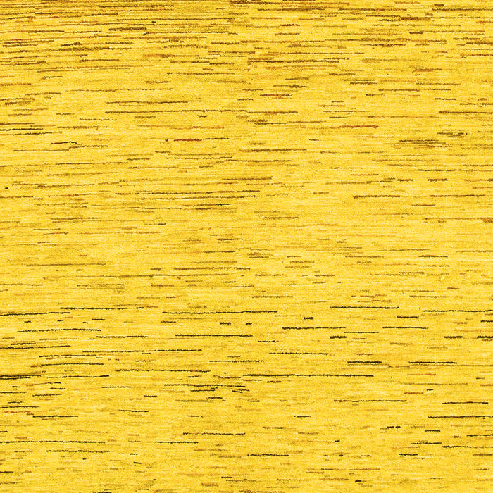 Abstract Yellow Modern Rug, abs1574yw
