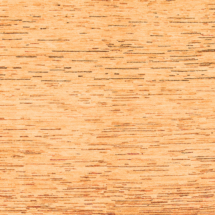 Machine Washable Abstract Orange Modern Area Rugs, wshabs1574org