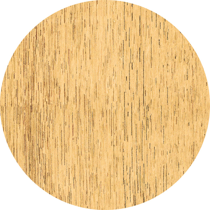 Round Machine Washable Abstract Brown Modern Rug, wshabs1574brn