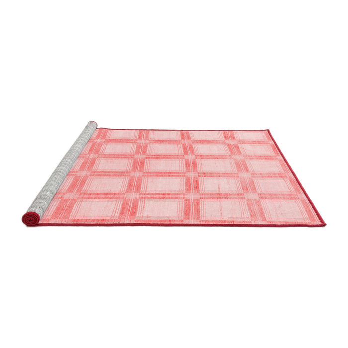 Modern Red Washable Rugs