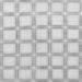 Square Machine Washable Checkered Gray Modern Rug, wshabs1575gry