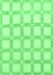 Machine Washable Checkered Emerald Green Modern Area Rugs, wshabs1575emgrn