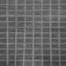 Square Machine Washable Checkered Gray Modern Rug, wshabs1577gry
