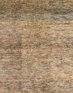 Machine Washable Abstract Brown Sugar Brown Rug, wshabs1579