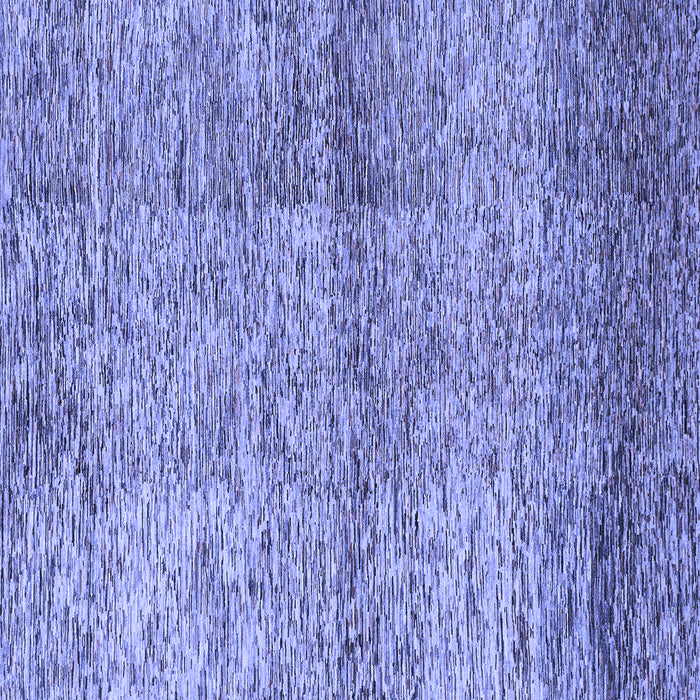 Square Abstract Blue Modern Rug, abs1579blu