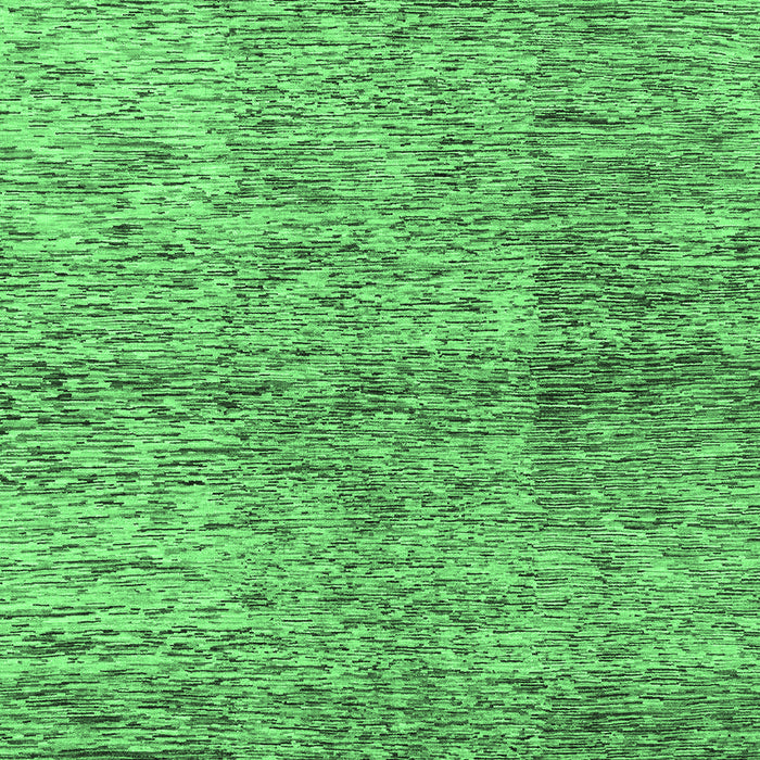 Abstract Emerald Green Modern Rug, abs1579emgrn