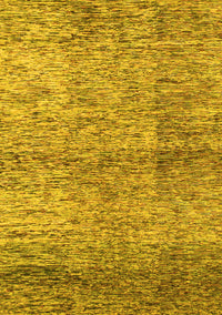 Abstract Yellow Modern Rug, abs1579yw