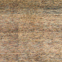 Square Abstract Brown Modern Rug, abs1579