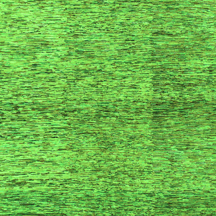 Abstract Green Modern Rug, abs1579grn