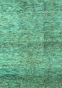 Abstract Turquoise Modern Rug, abs1579turq