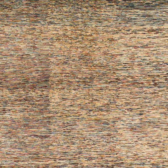 Abstract Brown Modern Rug, abs1579