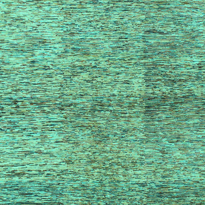 Machine Washable Abstract Turquoise Modern Area Rugs, wshabs1579turq
