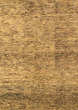 Abstract Brown Modern Rug, abs1579brn