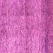 Square Abstract Pink Modern Rug, abs1579pnk