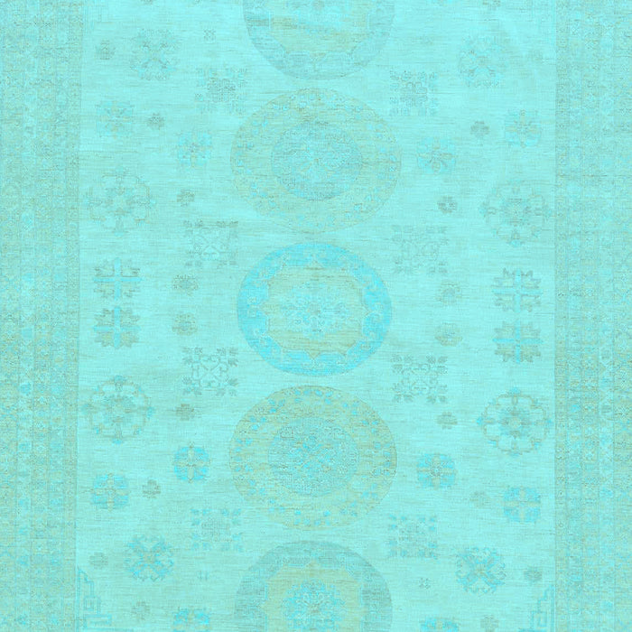 Abstract Light Blue Modern Rug, abs157lblu