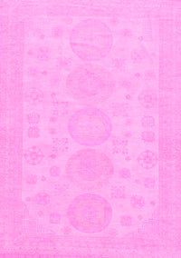 Abstract Pink Modern Rug, abs157pnk