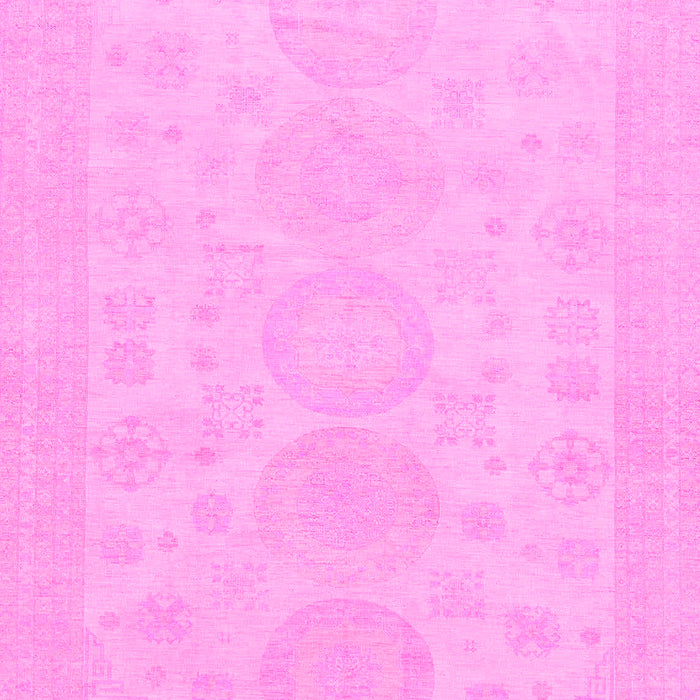 Abstract Pink Modern Rug, abs157pnk