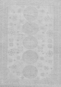 Abstract Gray Modern Rug, abs157gry