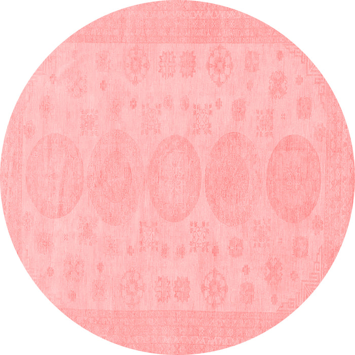 Abstract Red Modern Rug, abs157red