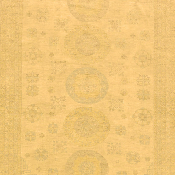Abstract Brown Modern Rug, abs157brn