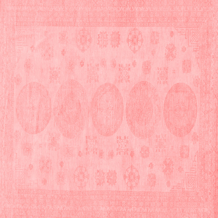 Abstract Red Modern Rug, abs157red