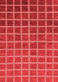 Checkered Red Modern Rug, abs1580red