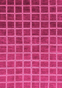 Checkered Pink Modern Rug, abs1580pnk