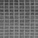 Square Machine Washable Checkered Gray Modern Rug, wshabs1580gry