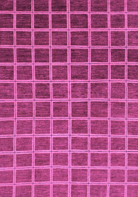 Checkered Purple Modern Rug, abs1580pur