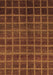 Machine Washable Abstract Brown Modern Rug, wshabs1581brn