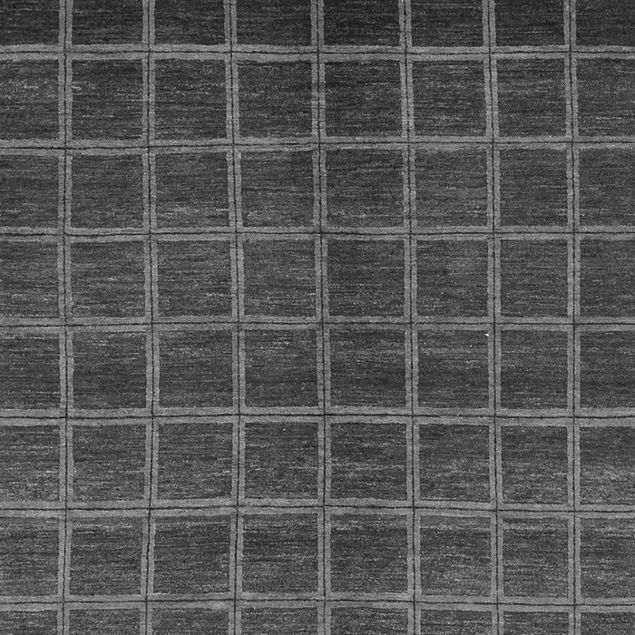 Machine Washable Abstract Gray Modern Rug, wshabs1581gry