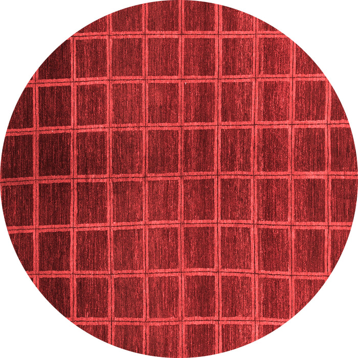 Abstract Red Modern Rug, abs1581red