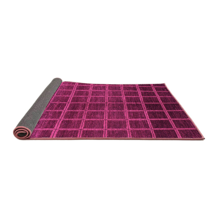 Sideview of Abstract Pink Modern Rug, abs1581pnk