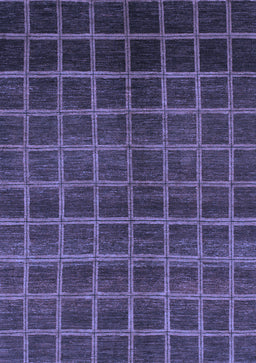 Abstract Blue Modern Rug, abs1581blu
