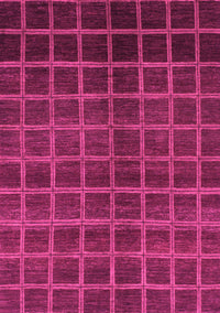 Abstract Pink Modern Rug, abs1581pnk