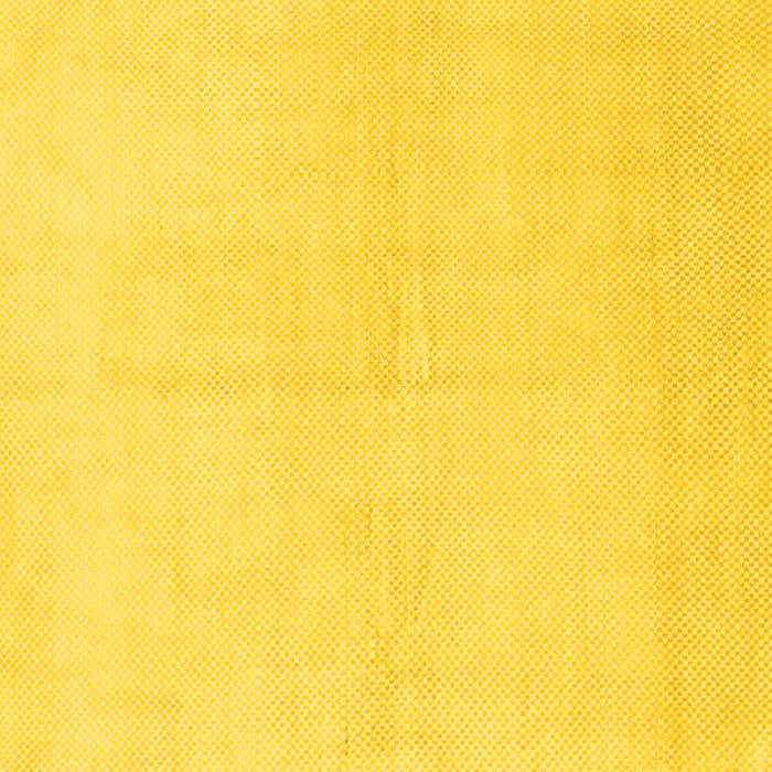 Square Solid Yellow Modern Rug, abs1582yw