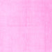 Square Machine Washable Solid Pink Modern Rug, wshabs1582pnk