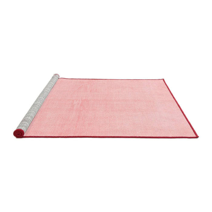 Modern Red Washable Rugs