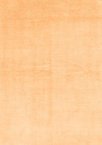 Solid Orange Modern Rug, abs1582org