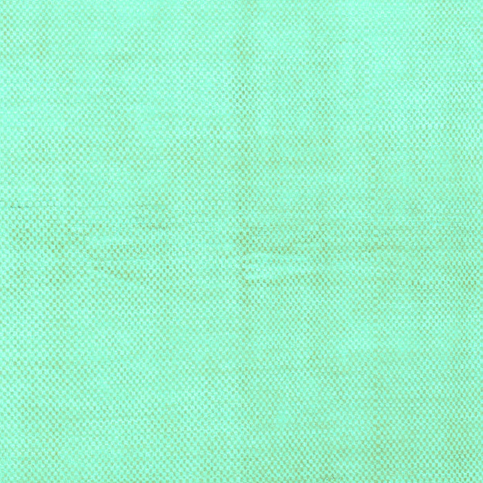 Machine Washable Solid Turquoise Modern Area Rugs, wshabs1582turq