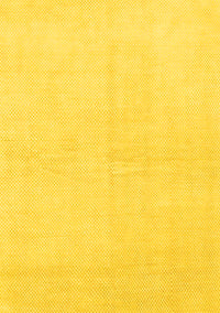 Solid Yellow Modern Rug, abs1582yw