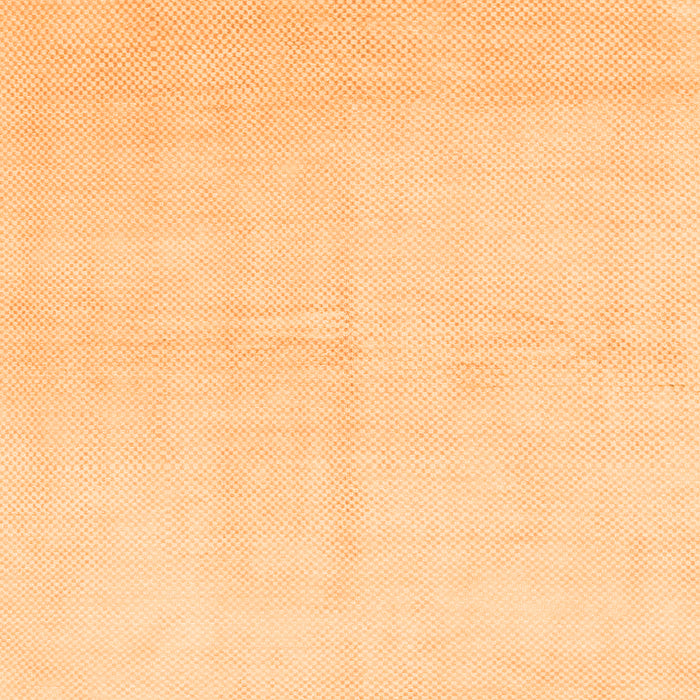 Square Solid Orange Modern Rug, abs1582org