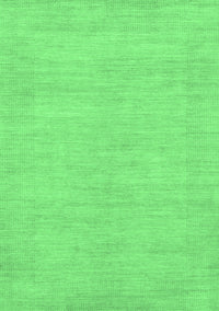 Solid Emerald Green Modern Rug, abs1583emgrn